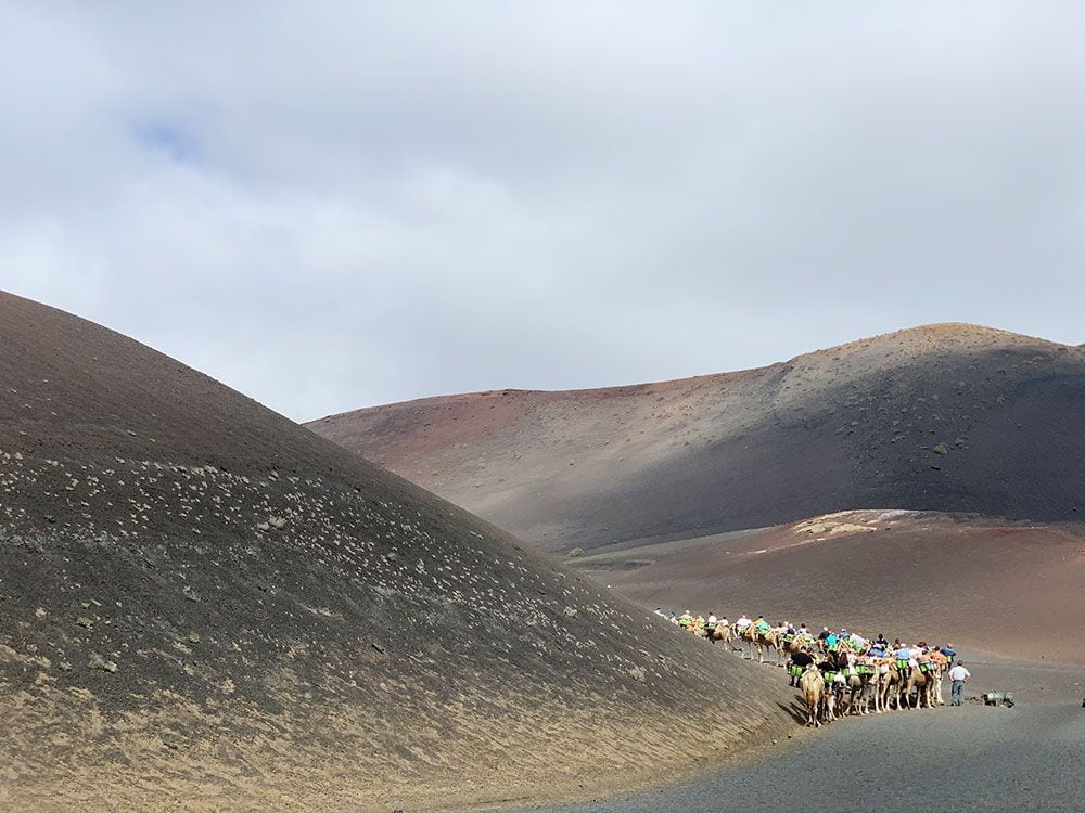 Visita a Timanfaya - Lanzarote - Paisajes