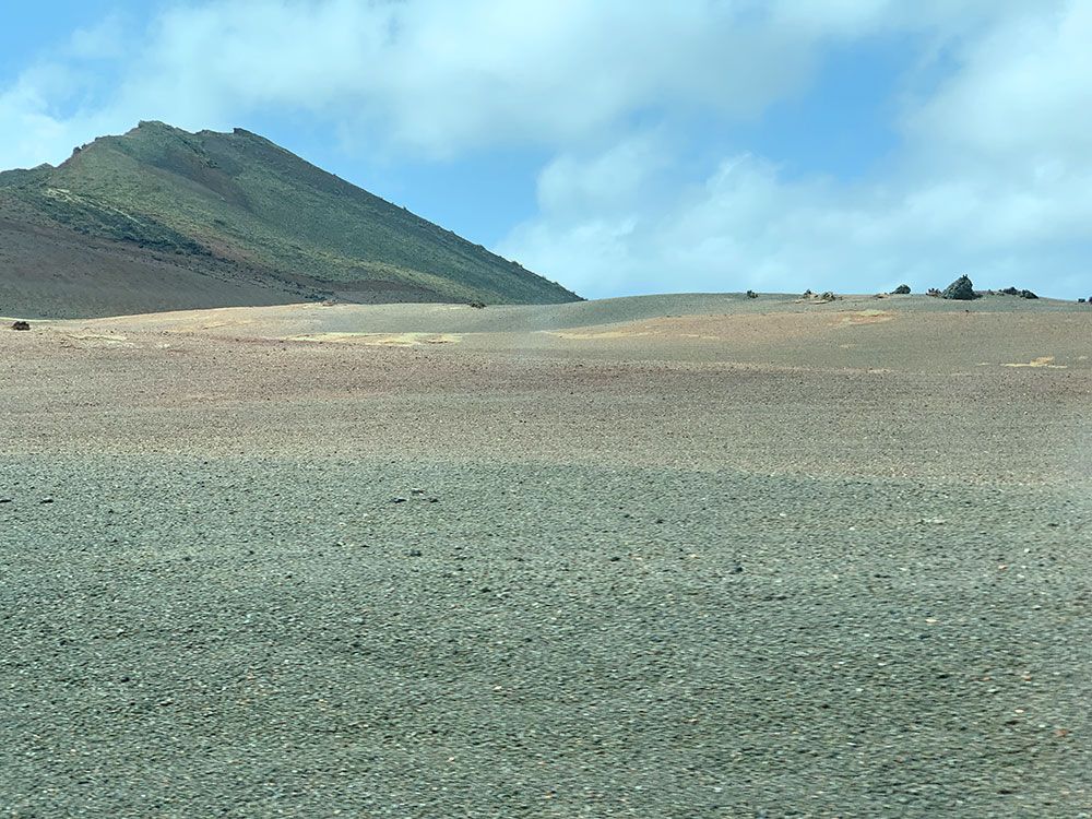 Parque Nacional de Timanfaya - Lanzarote - Paisajes