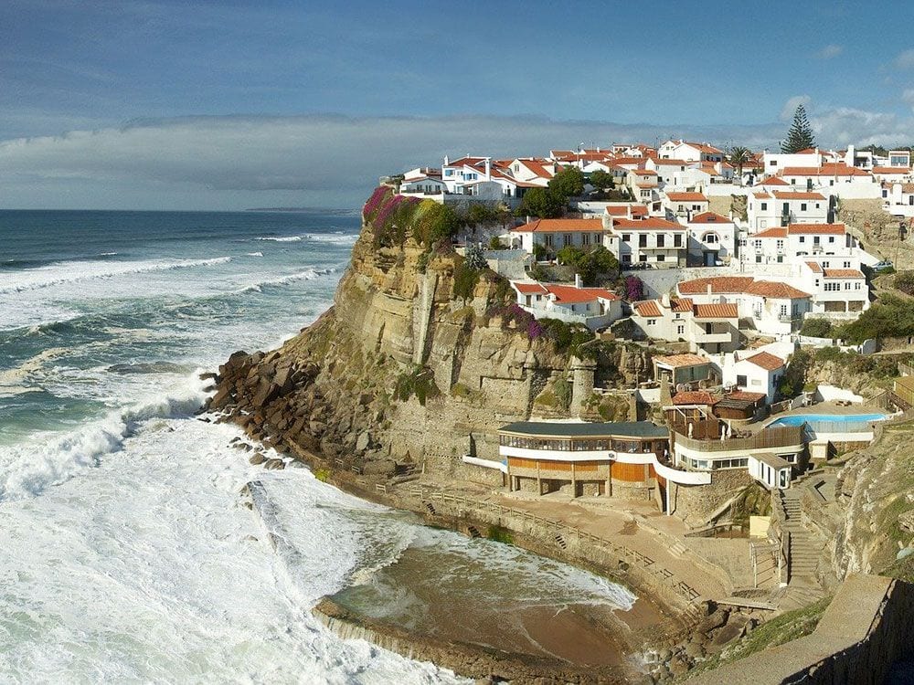 Pueblos con encanto cerca de Lisboa - Azenhas do Mar