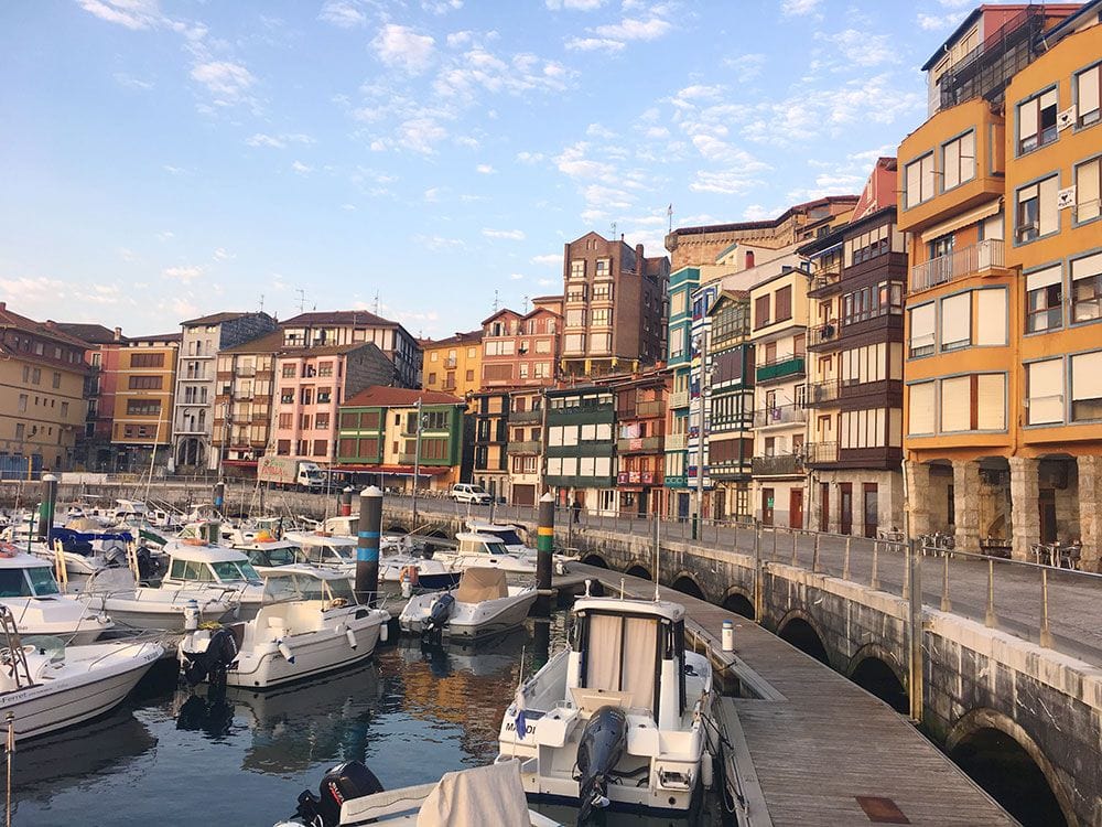 Los pueblos más bonitos de la Costa Vasca - Bermeo - Puerto Viejo