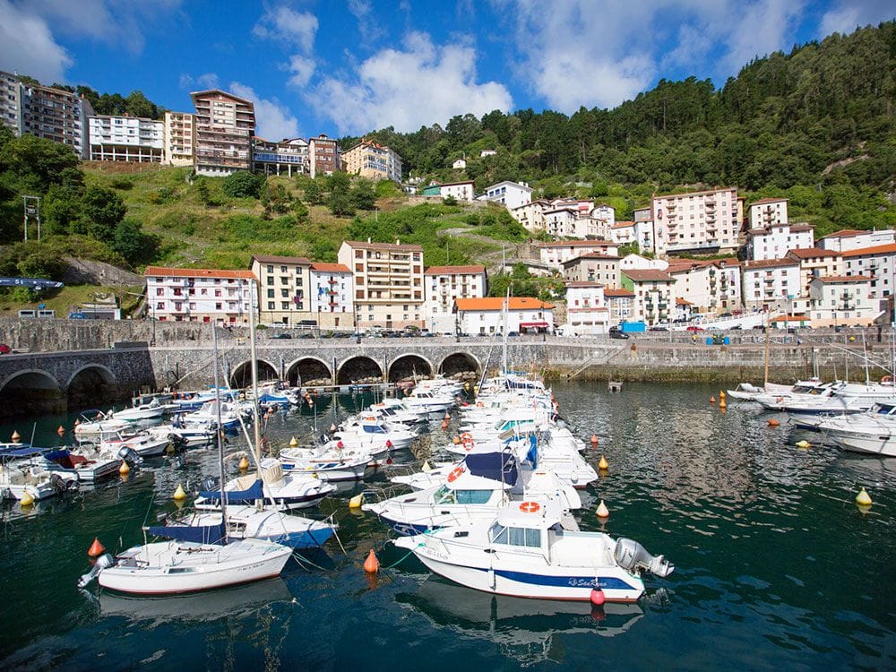 Los pueblos más bonitos de la Costa Vasca - Elantxobe - Puerto