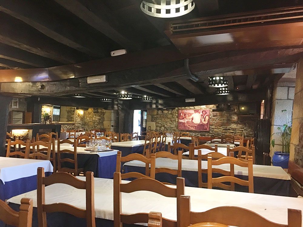 Los pueblos más bonitos de la Costa Vasca - Guetaria - Bedua - Salón