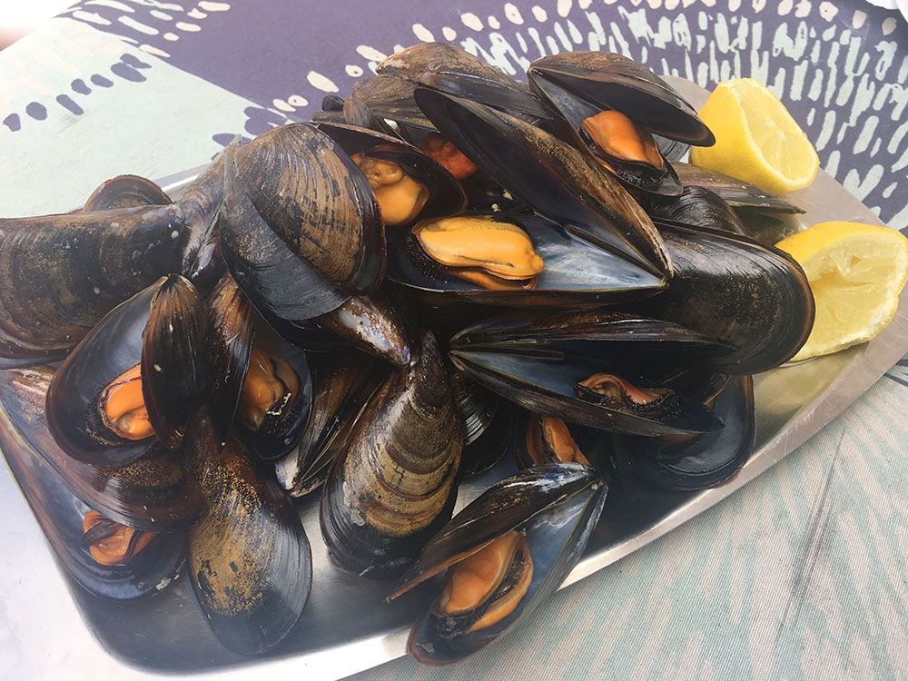 Qué y dónde comer en Galicia - Mejillones