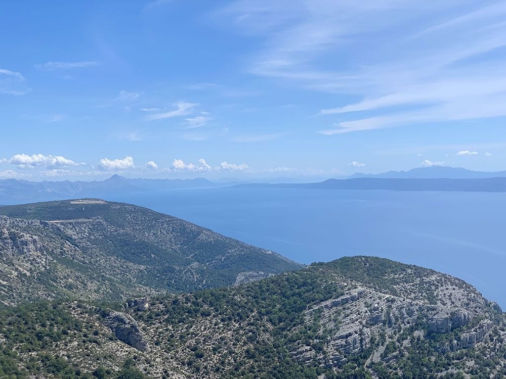 Qué ver/hacer en Brač - Monte Vidova Gora