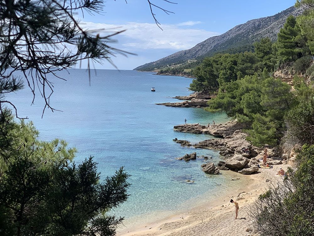 Qué ver/hacer en Brač - Zlatni Rat