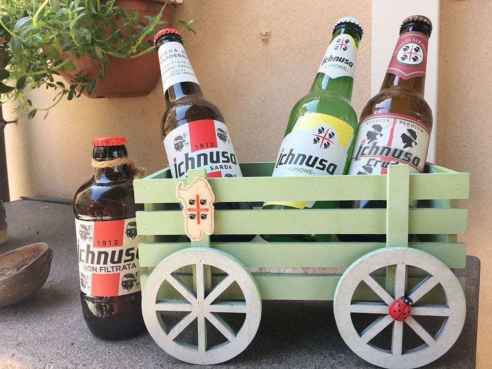 Qué ver en Cerdeña - Cerveza Ichnusa