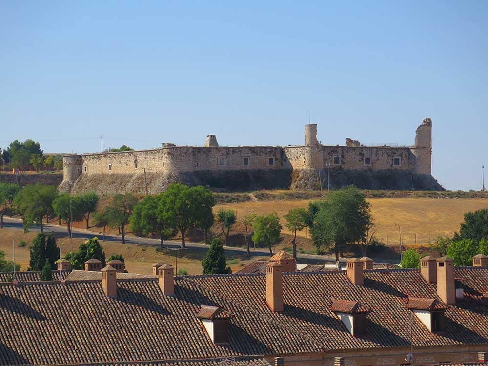 Qué ver en Chinchón - Castillo