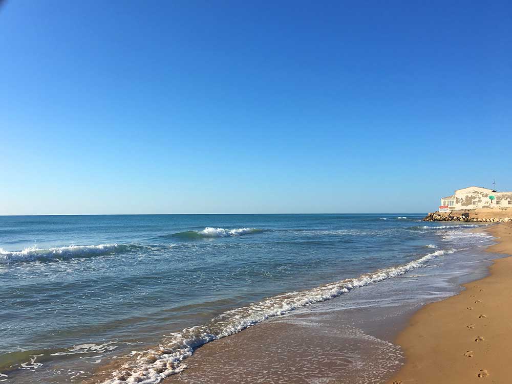 Qué ver en Guardamar - Playa de Guardamar