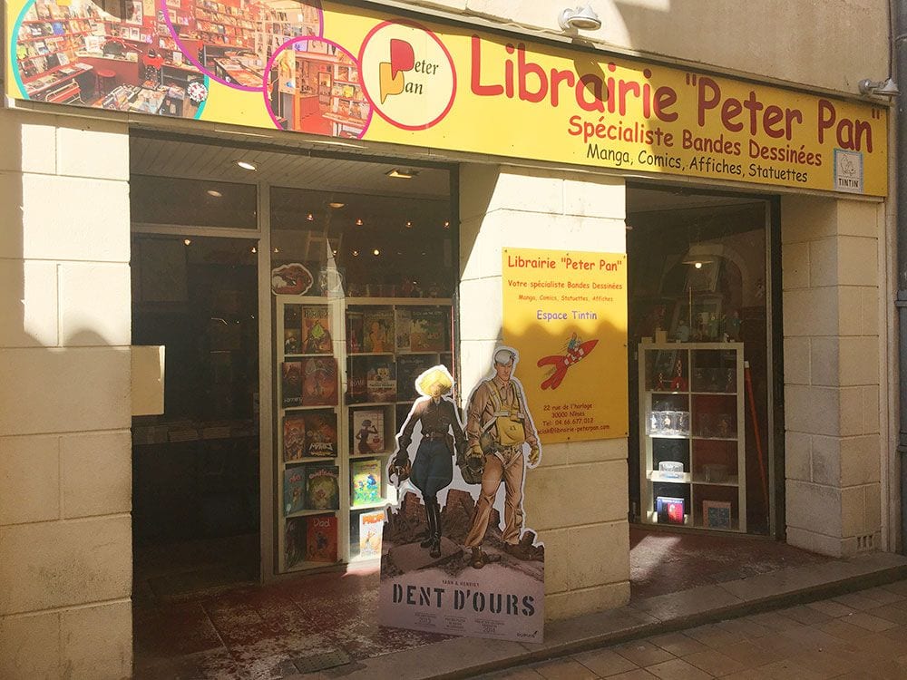 Qué ver en Nîmes - Centro histórico