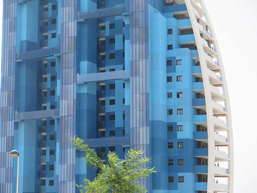 Qué ver y hacer en Benidorm - Detalle de edificio