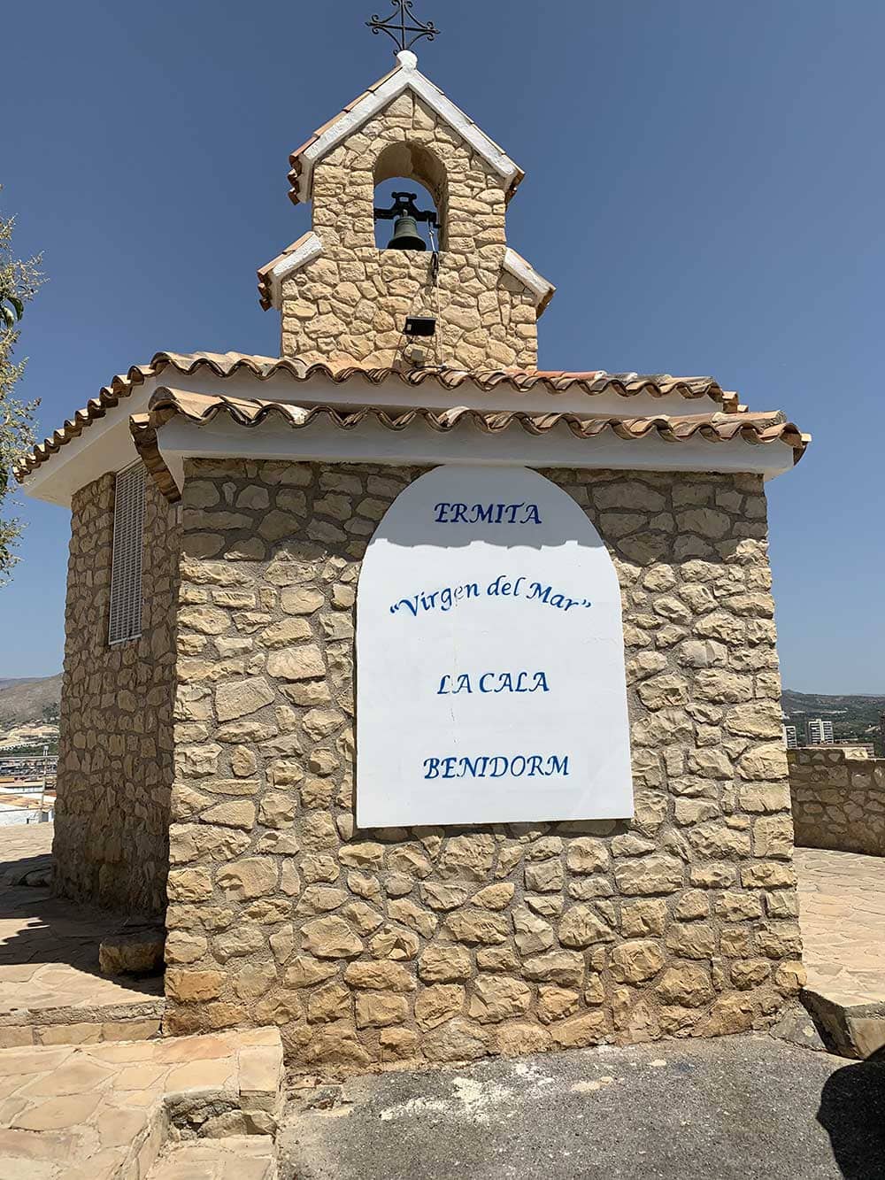 Qué ver y hacer en Bernidorm - Ermita Virgen del Mar