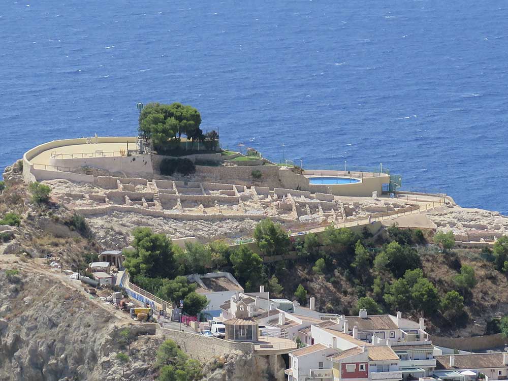 Qué ver en Benidorm - Restos arqueológicos de Tossal de la Cala