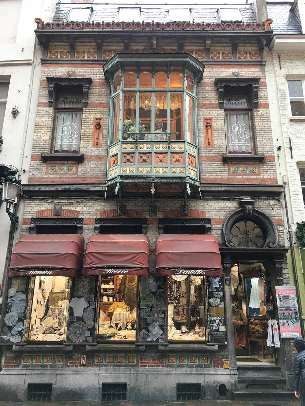 Fachada de Brujas