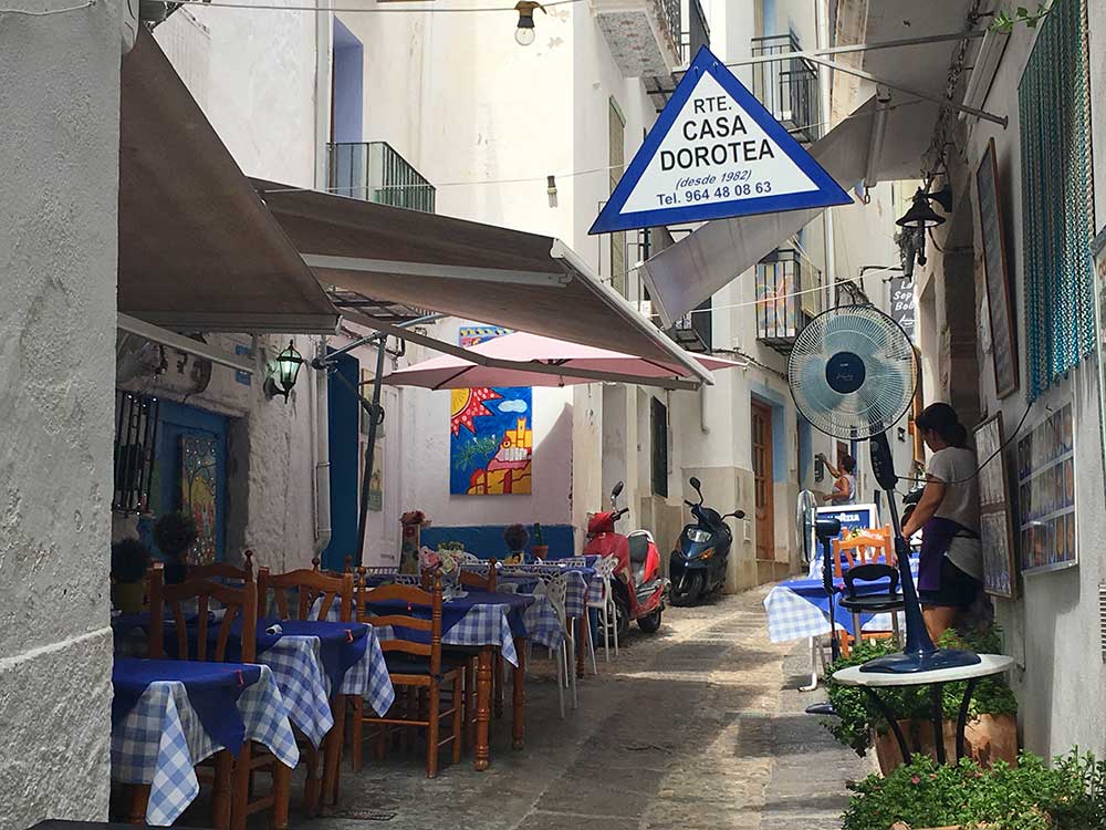 Restaurante Casa Dorotea de Peñíscola