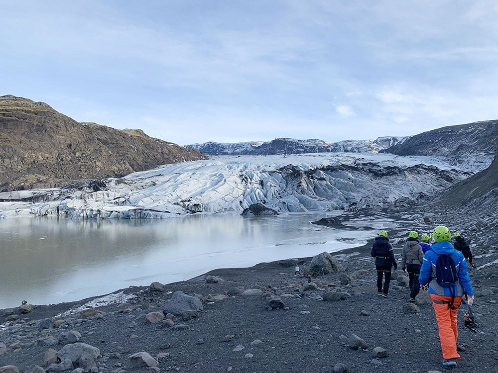 Senderismo por glaciares en Islandia - Sólheimajökull - Primera etapa