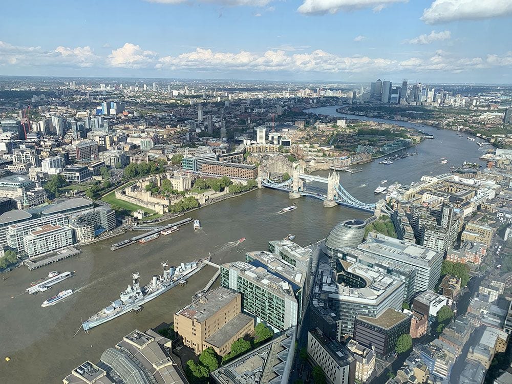 The View from The Shard - Londres - Vistas
