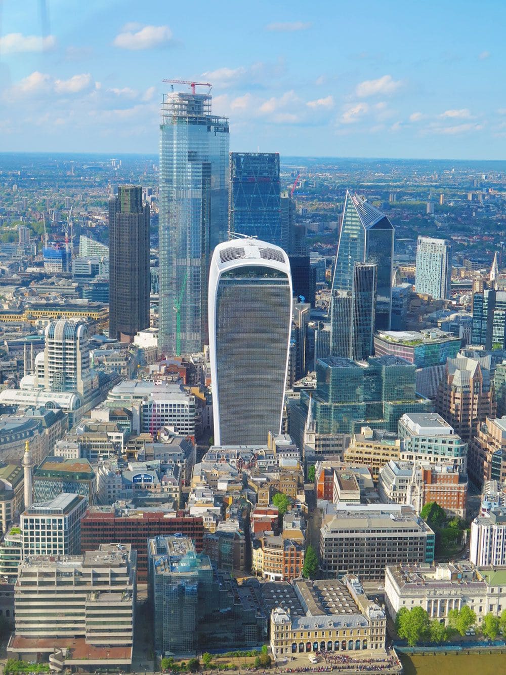 The View from The Shard - Walkie-Talkie