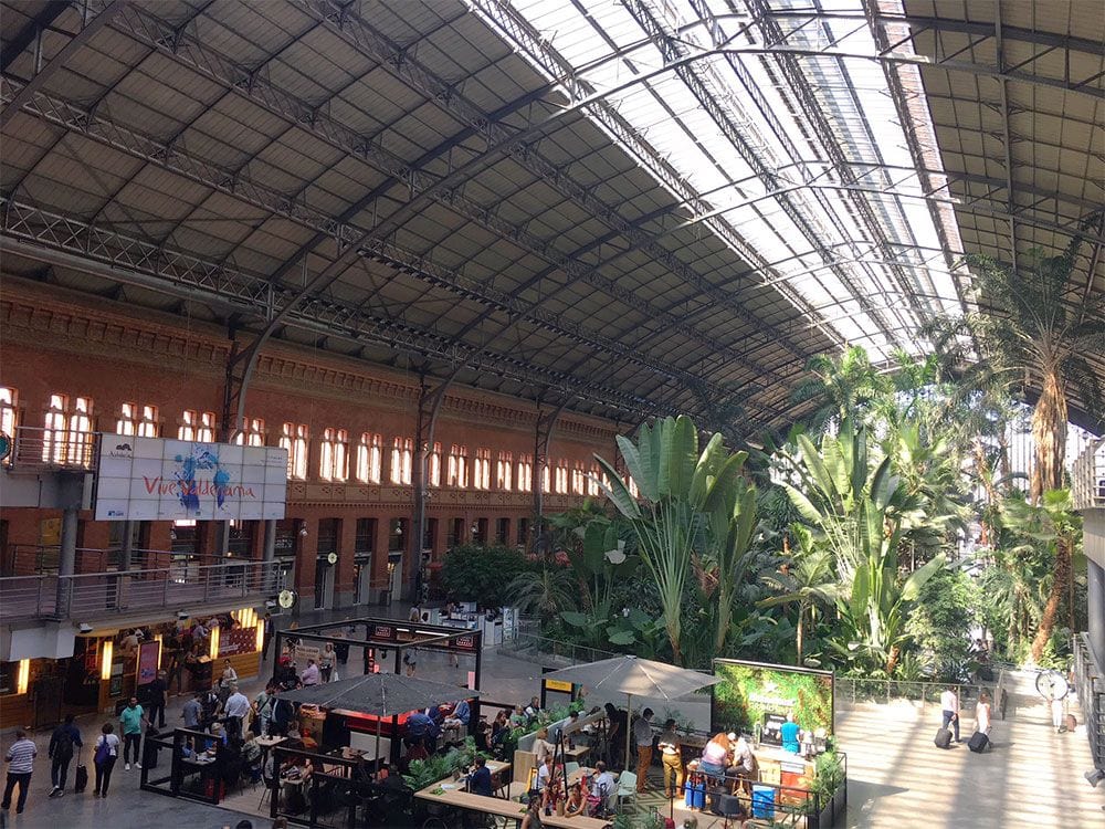 Tren Madrid Barcelona - Atocha Renfe