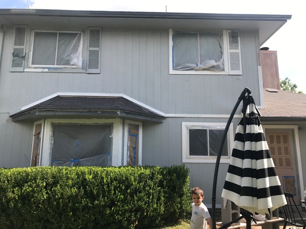 Painting My House Exterior Our Experience Love Renovations