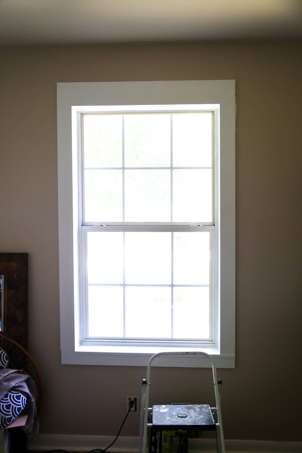 How to Trim a Window in an Afternoon Love & Renovations