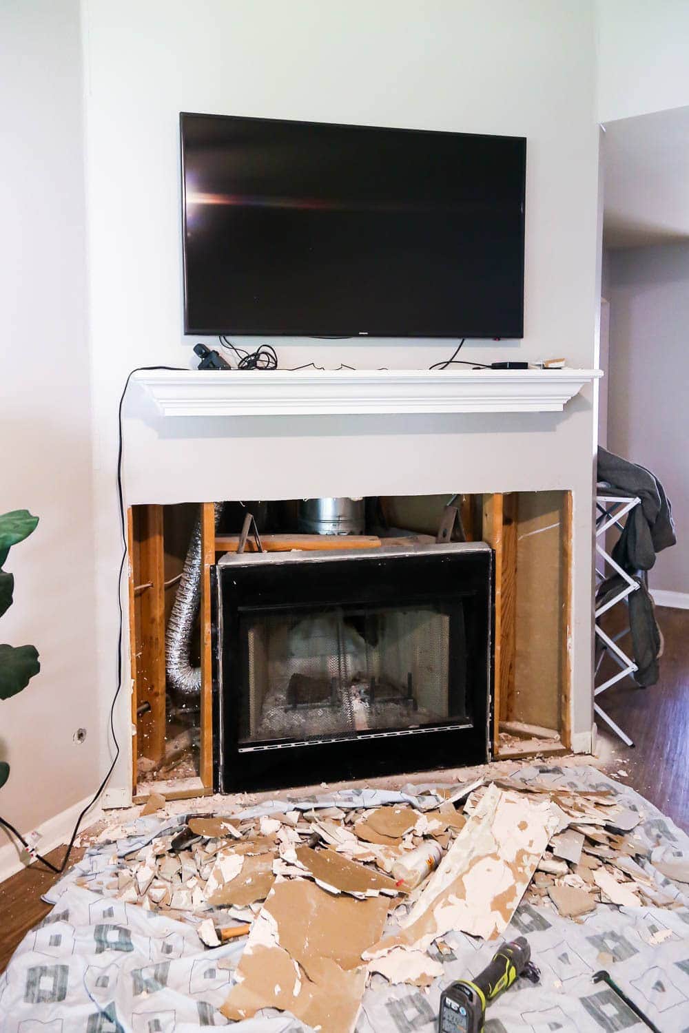 fireplace demo