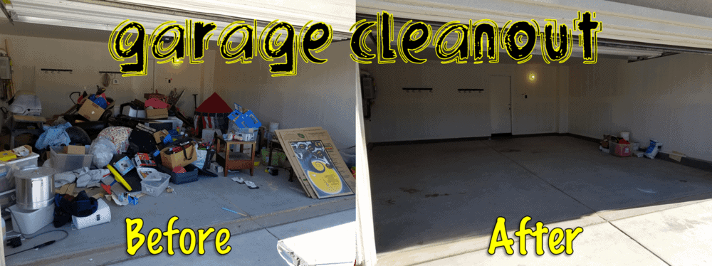 Garage Clean Out Service