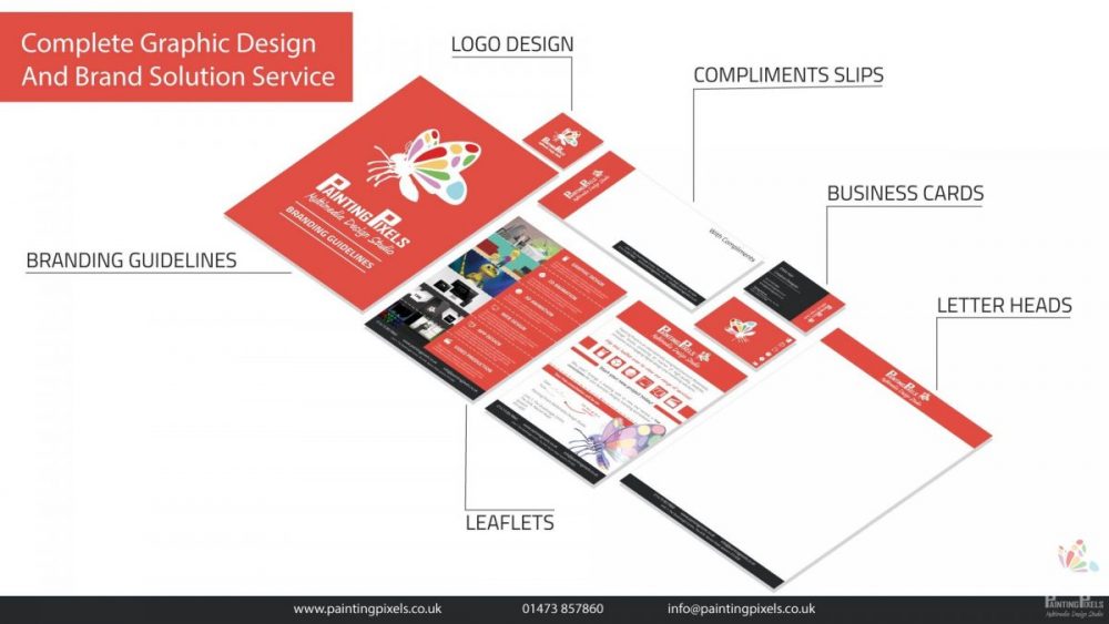 Graphic Design Company Logo Design Ipswich Suffolk London Branding Package