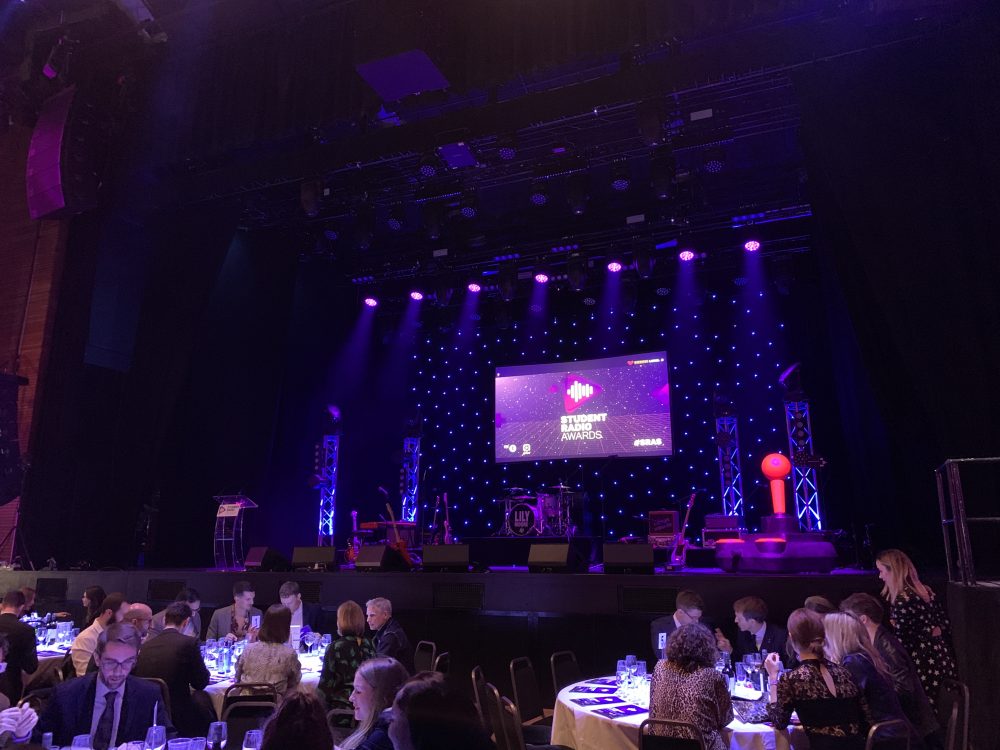Painting Pixels at the Student Radio Awards 1