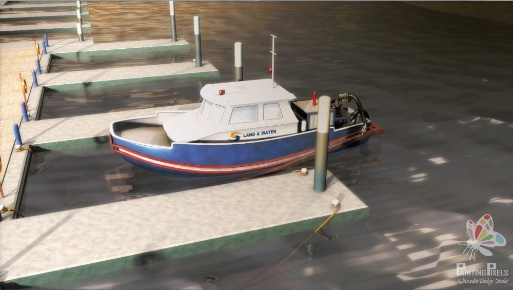 3d industrial animation complex processes and machines ipswich london suffolk east anglia essex colchester
