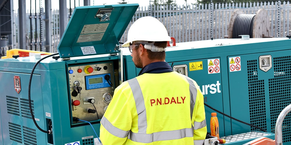 PN Daly transmission and distribution