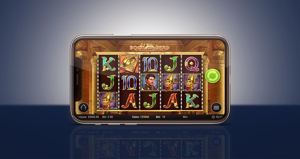 Play Mobile Casino Slots & Games for Real Money at Scatters