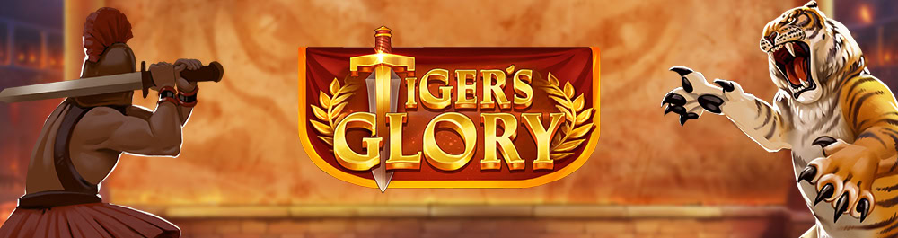 tiger's glory banner video slot Quickspin
