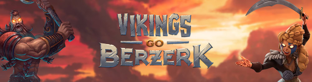 vikings go berzerk banner video slot yggdrasil