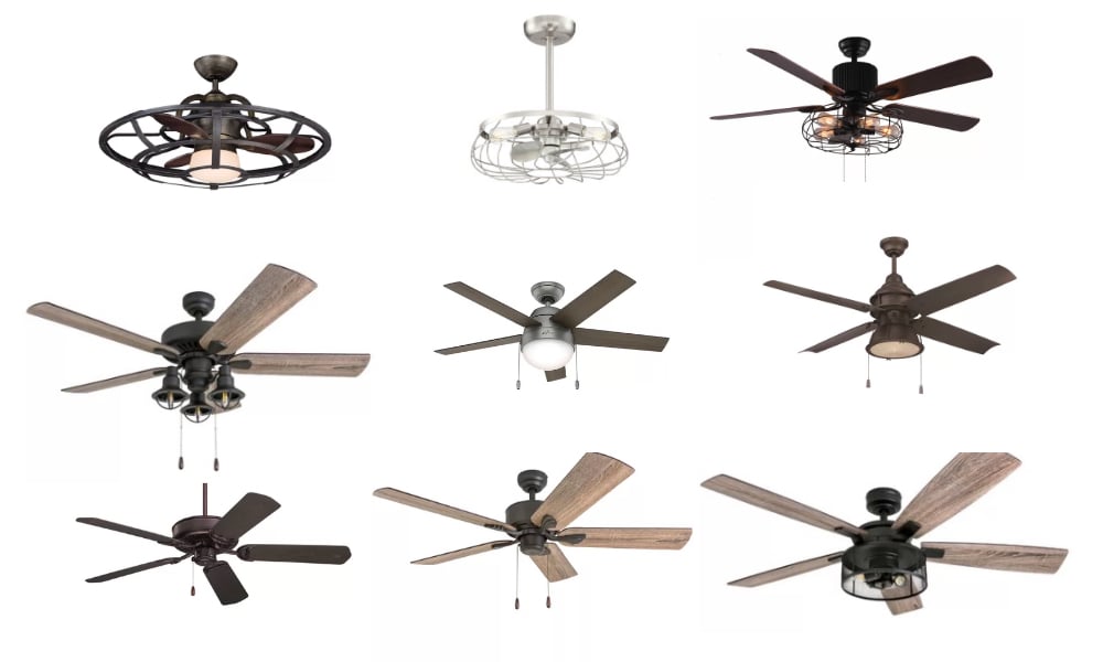 Farmhouse Ceiling Fan Lowes Living Room Ceiling Fan
