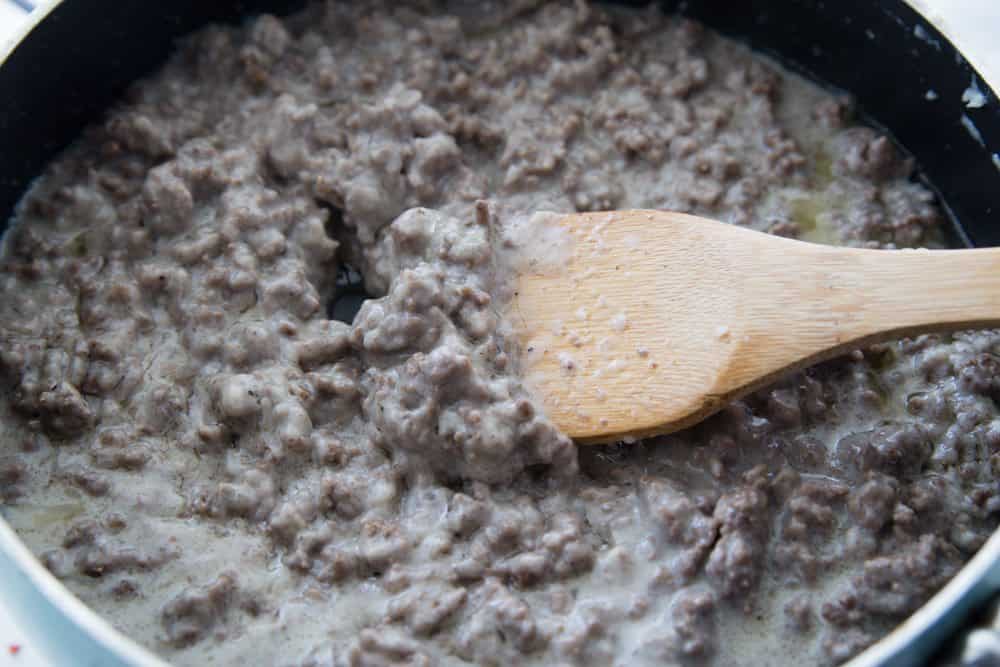 S.O.S. (Creamy Hamburger Gravy) The Country Cook