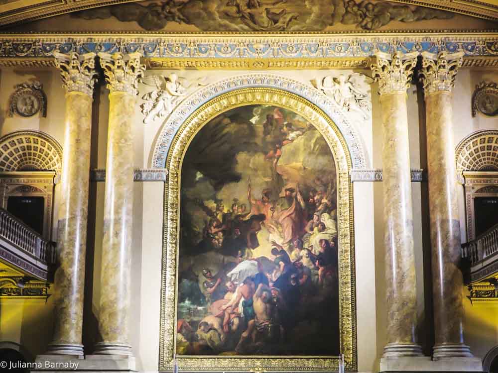 Chapel St Peter & Paul Greenwich