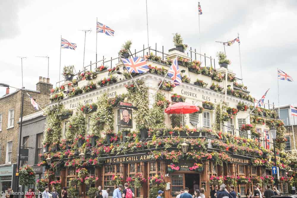 Things to do in Kensington - Churchill Arms