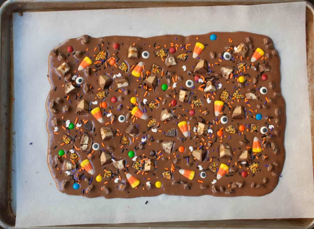 Halloween Brownie Bark The Merchant Baker