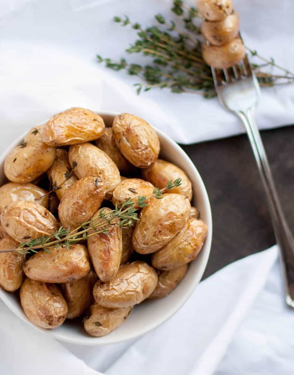 Herb Roasted Potatoes The Merchant Baker