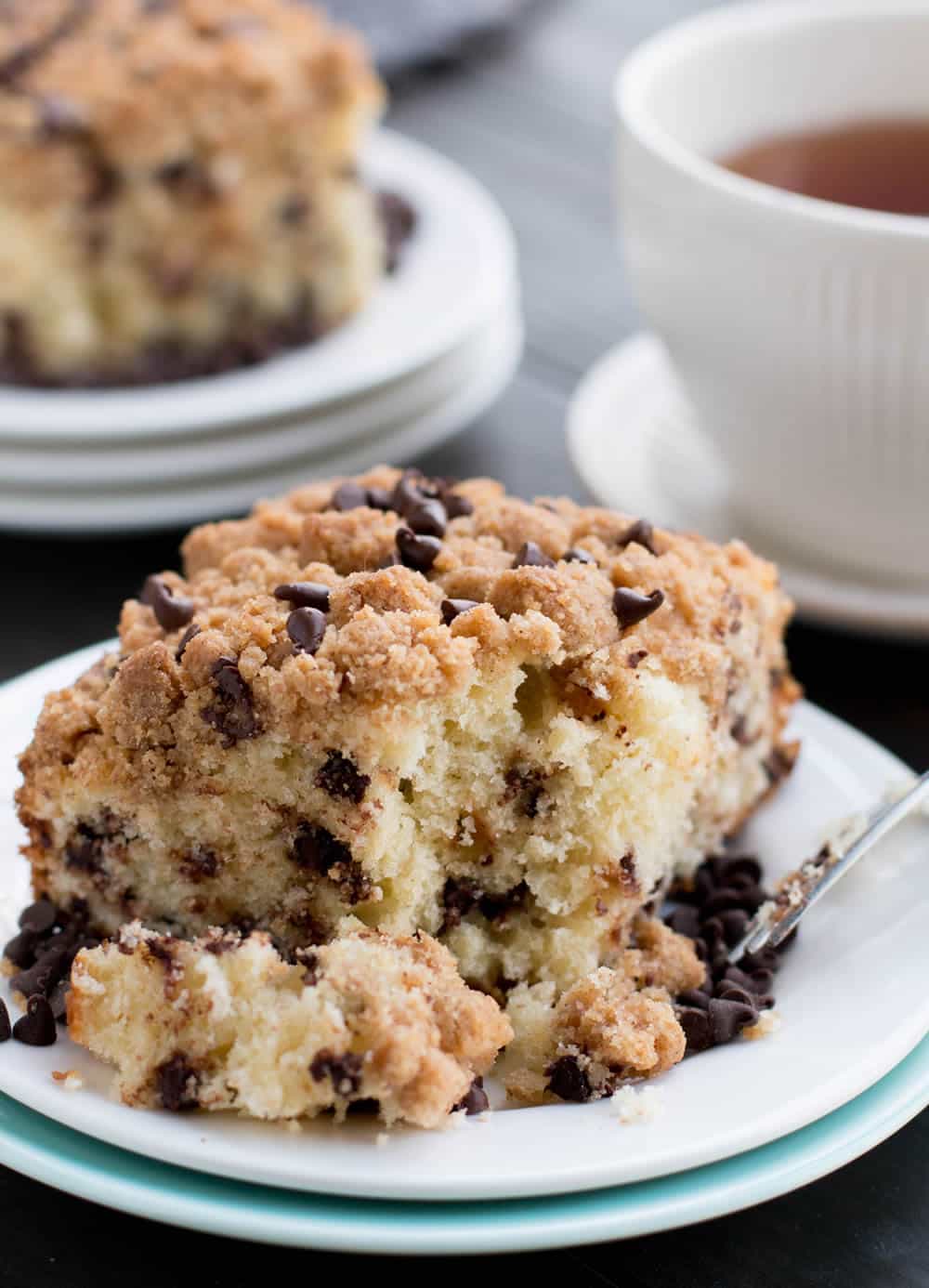 Chocolate Chip Crumb Cake The Merchant Baker