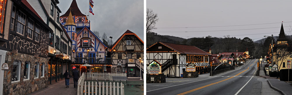 Photos of the quaint town of Helen Georgia.