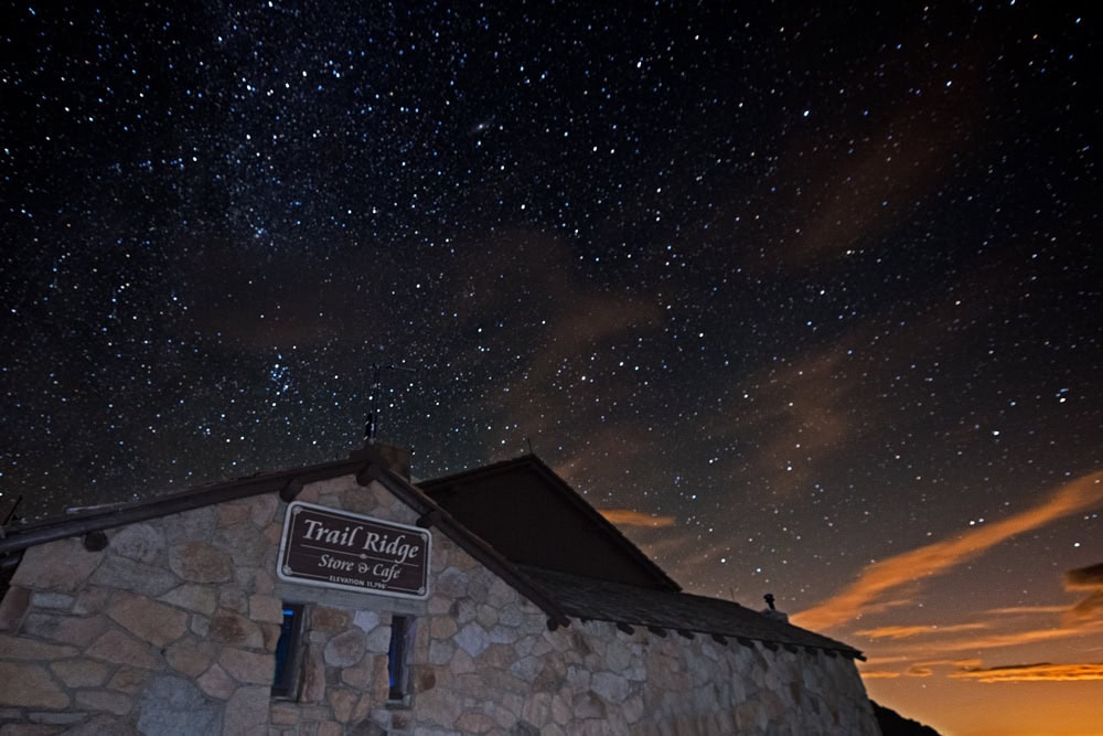 rocky mountain national park stargazing