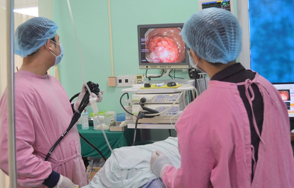 Bệnh Polyp đại tràng khi nào thì phải phẫu thuật cắt Bệnh Polyp đại tràng khi nào thì phải phẫu thuật cắt