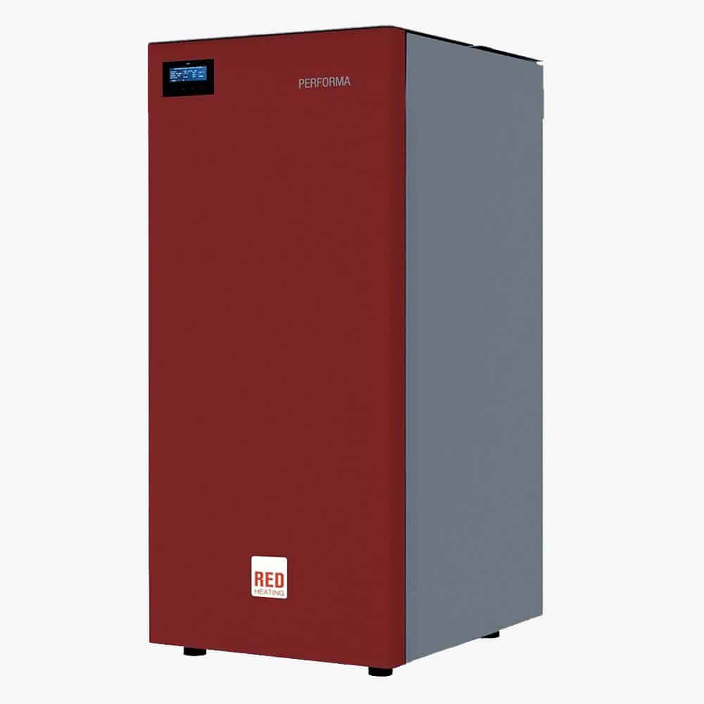 red-performa-easyclean kotol na pelety performa easyclean