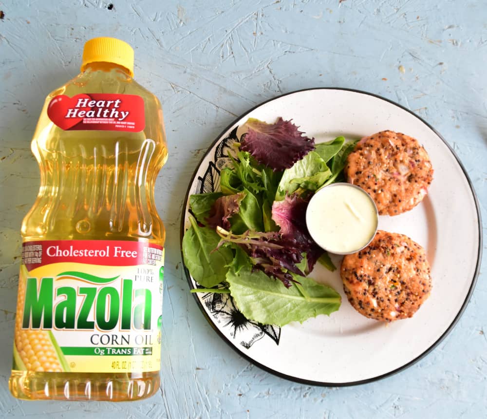 Muffin tin Fresh Salmon Cakes Zesty South Indian Kitchen