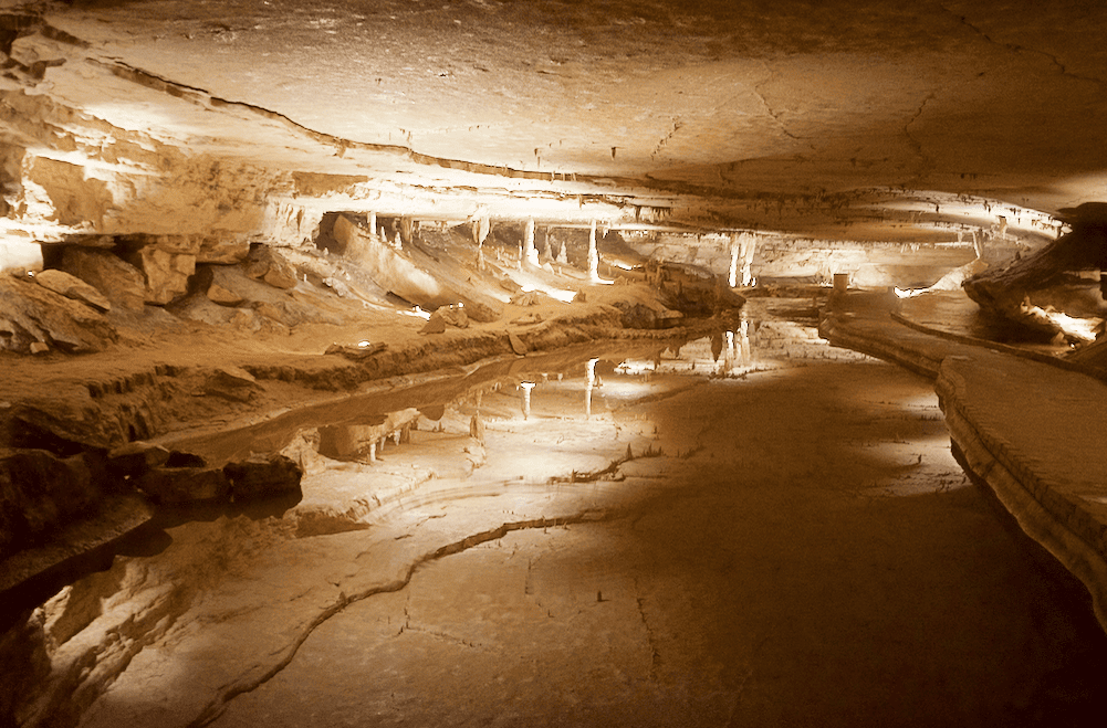 Underground Indiana Visiting Marengo Cave U.S. National Landmark