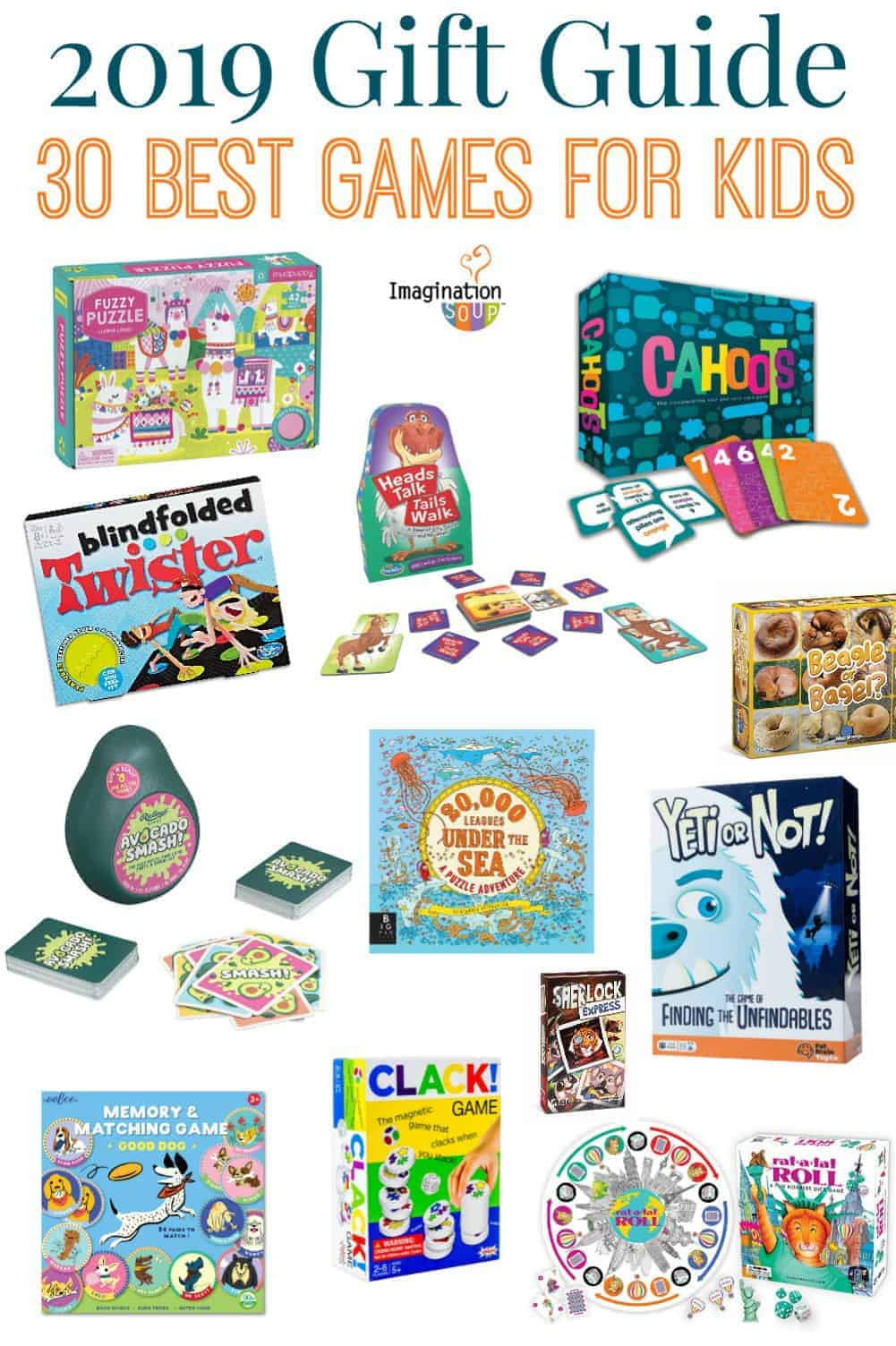 The 30 Best Games for Kids (Give as Gifts for Christmas 2019)