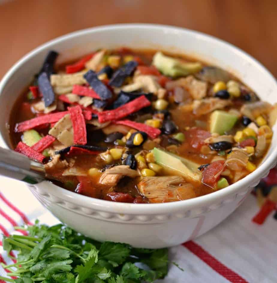 Chicken Tortilla Soup