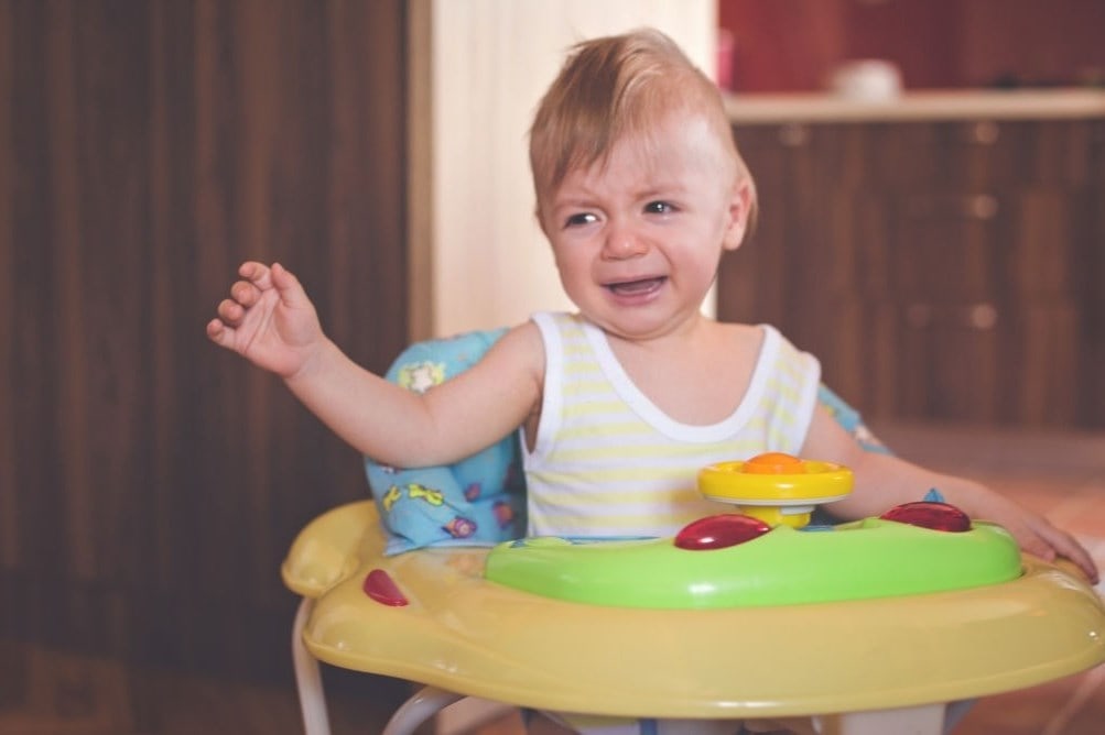 Carpet baby walker discount