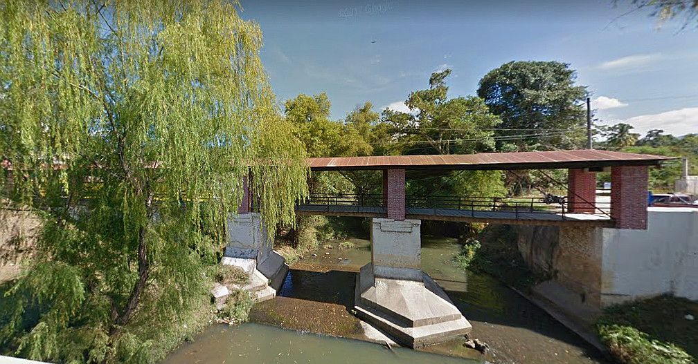 Puente de la Libertad en Salamá